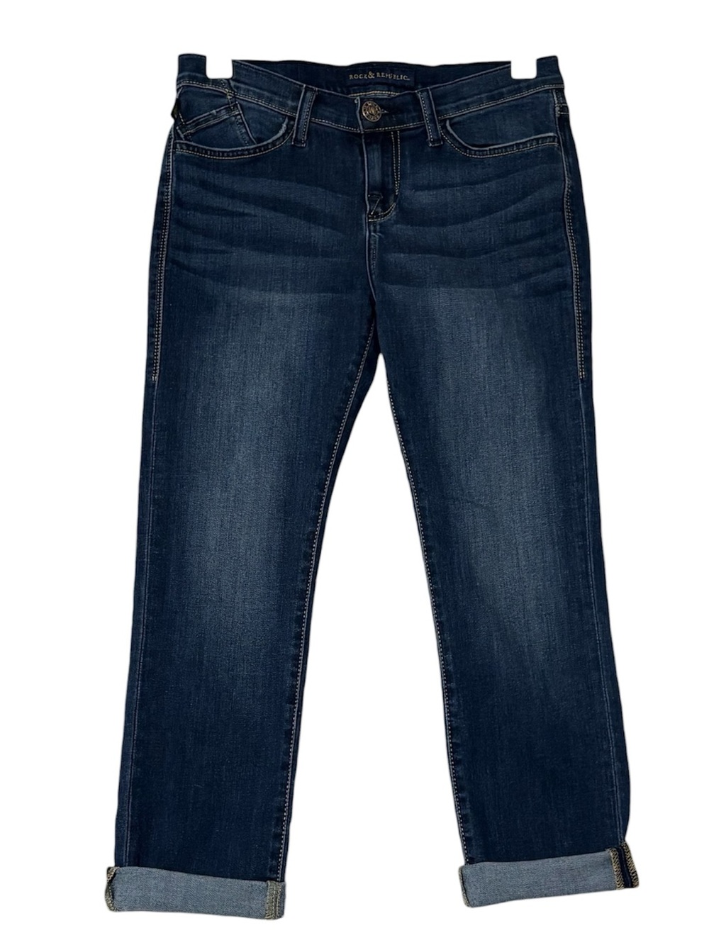 Rock & Republic Kendall Cropped Jeans - Picture 2 of 14